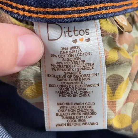 Dittos Skinny Leg Jeans - Picture 6 of 11